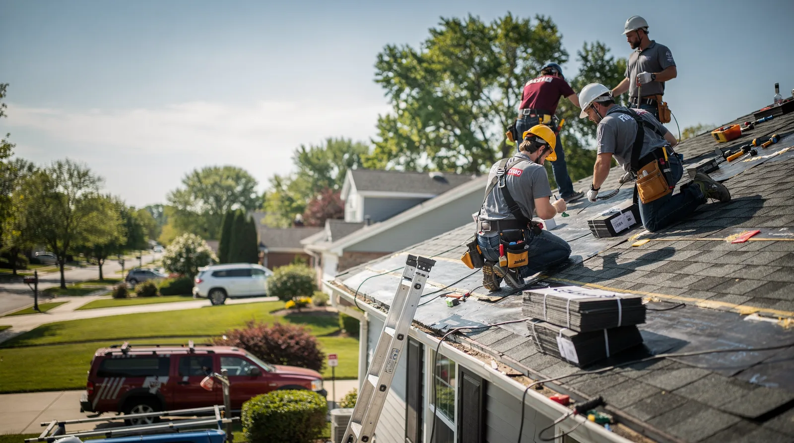 Roof Repair in Gramercy, LA around you